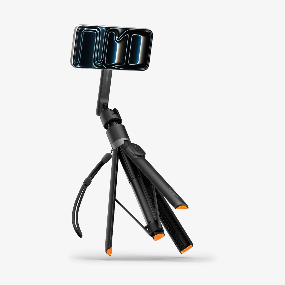 Spigen MagSafe Tripod Selfie Stick Black Spigen MagSafe Tripod Selfie Stick Black