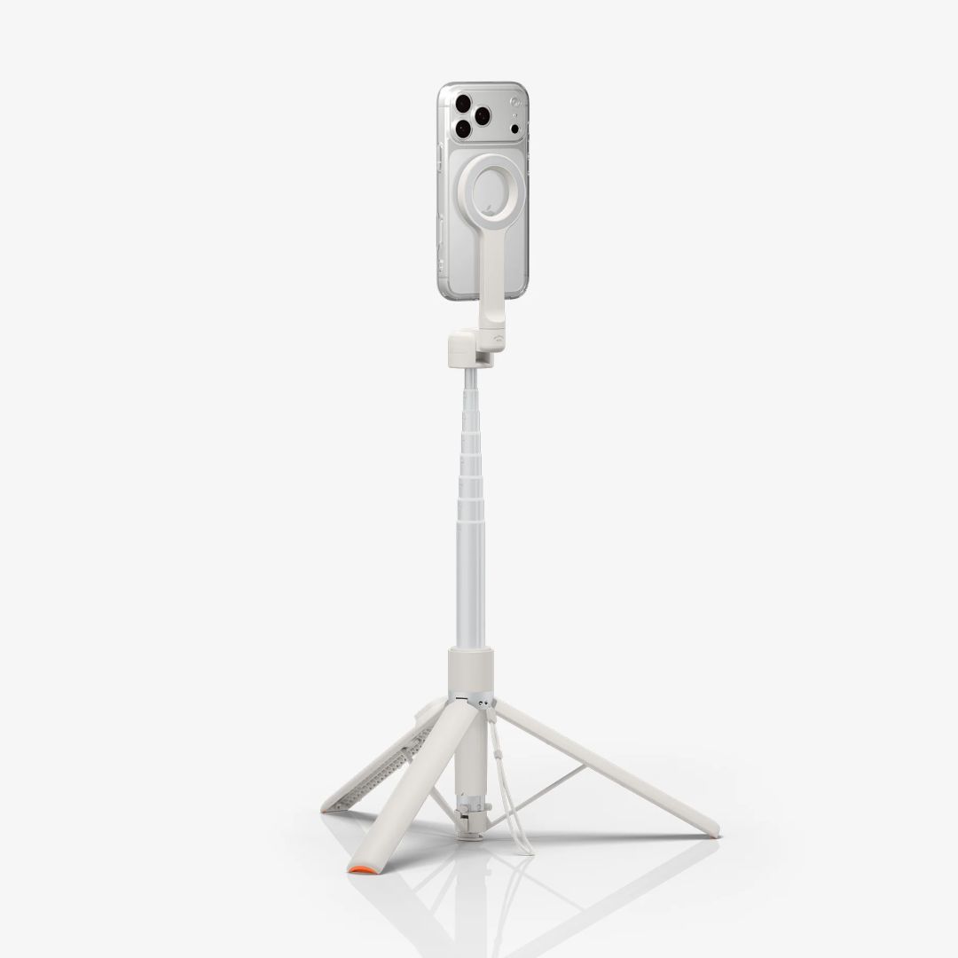 Spigen MagSafe Tripod Selfie Stick Dune Beige Spigen MagSafe Tripod Selfie Stick Dune Beige