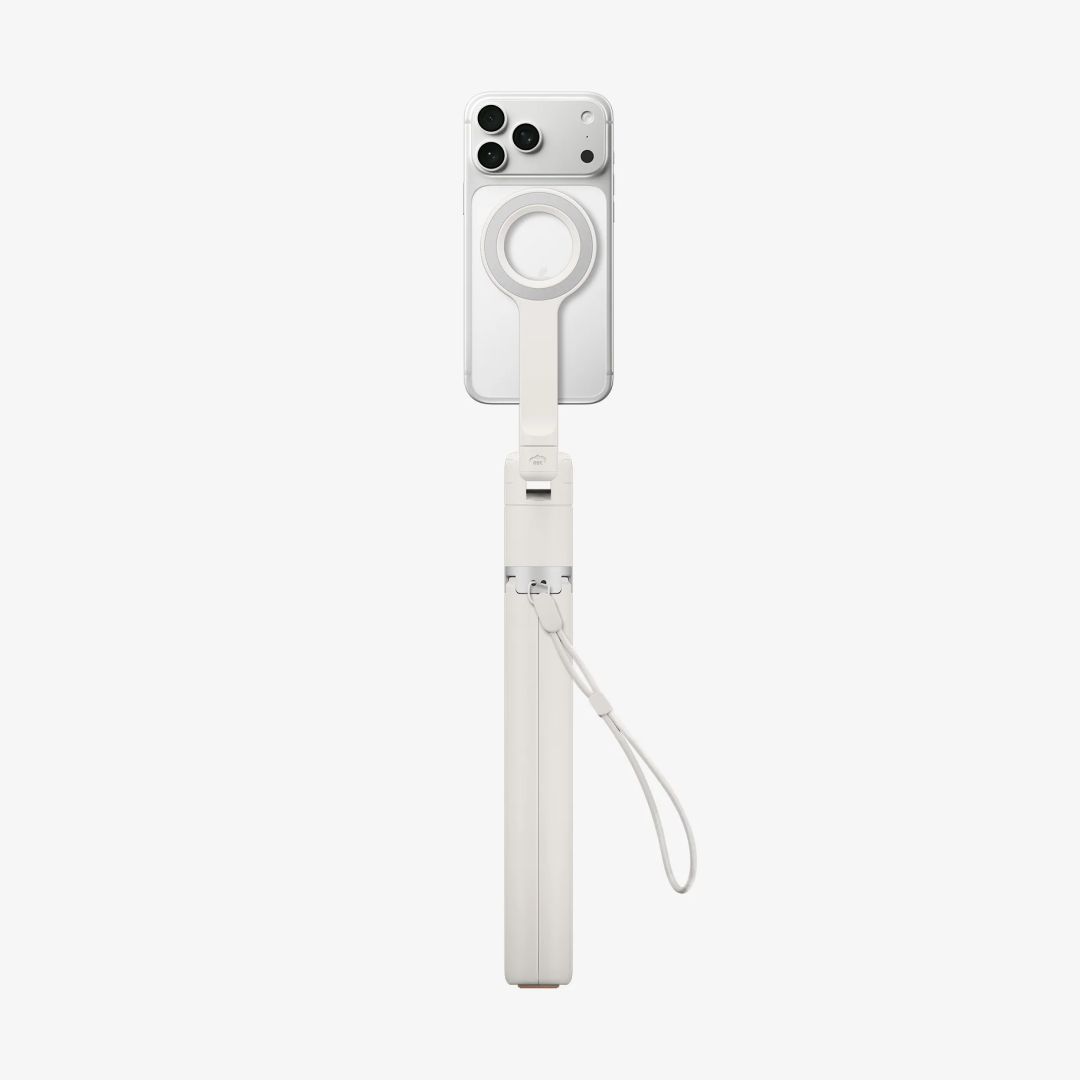 Spigen MagSafe Tripod Selfie Stick Dune Beige Spigen MagSafe Tripod Selfie Stick Dune Beige