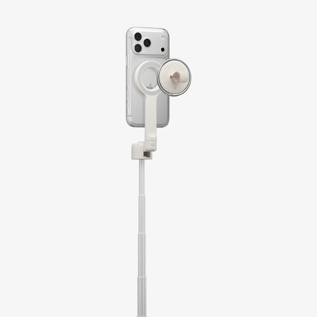Spigen MagSafe Tripod Selfie Stick Dune Beige Spigen MagSafe Tripod Selfie Stick Dune Beige