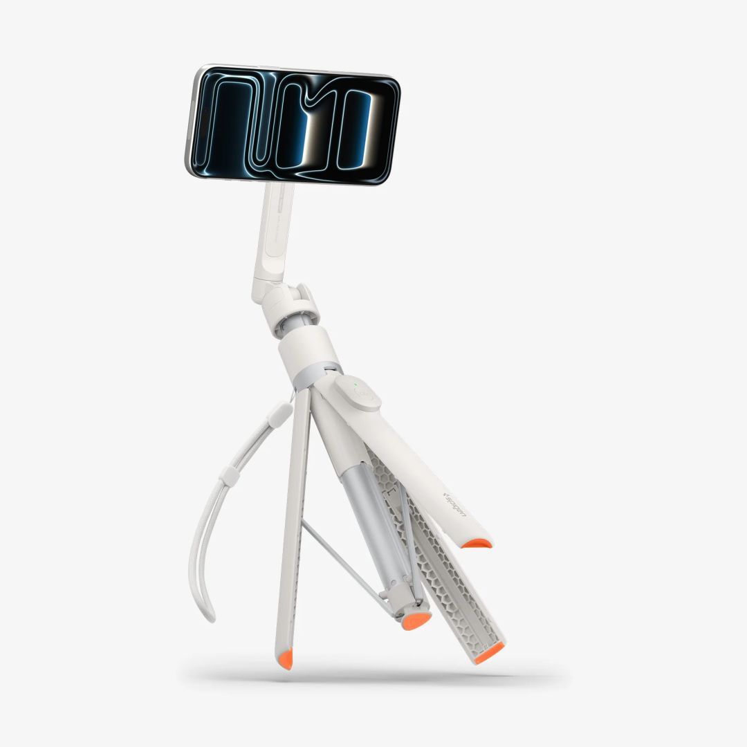 Spigen MagSafe Tripod Selfie Stick Dune Beige Spigen MagSafe Tripod Selfie Stick Dune Beige