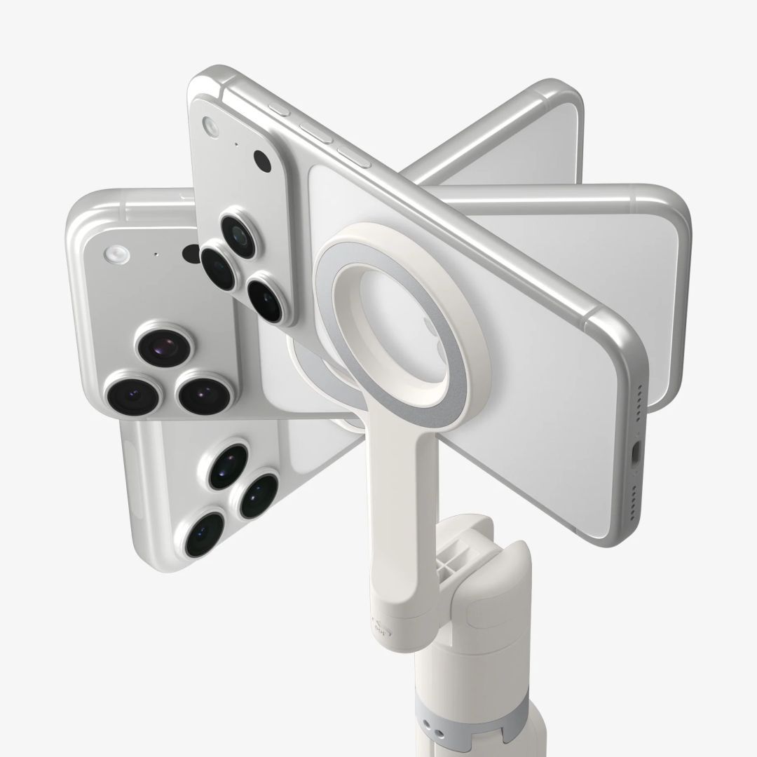 Spigen MagSafe Tripod Selfie Stick Dune Beige Spigen MagSafe Tripod Selfie Stick Dune Beige