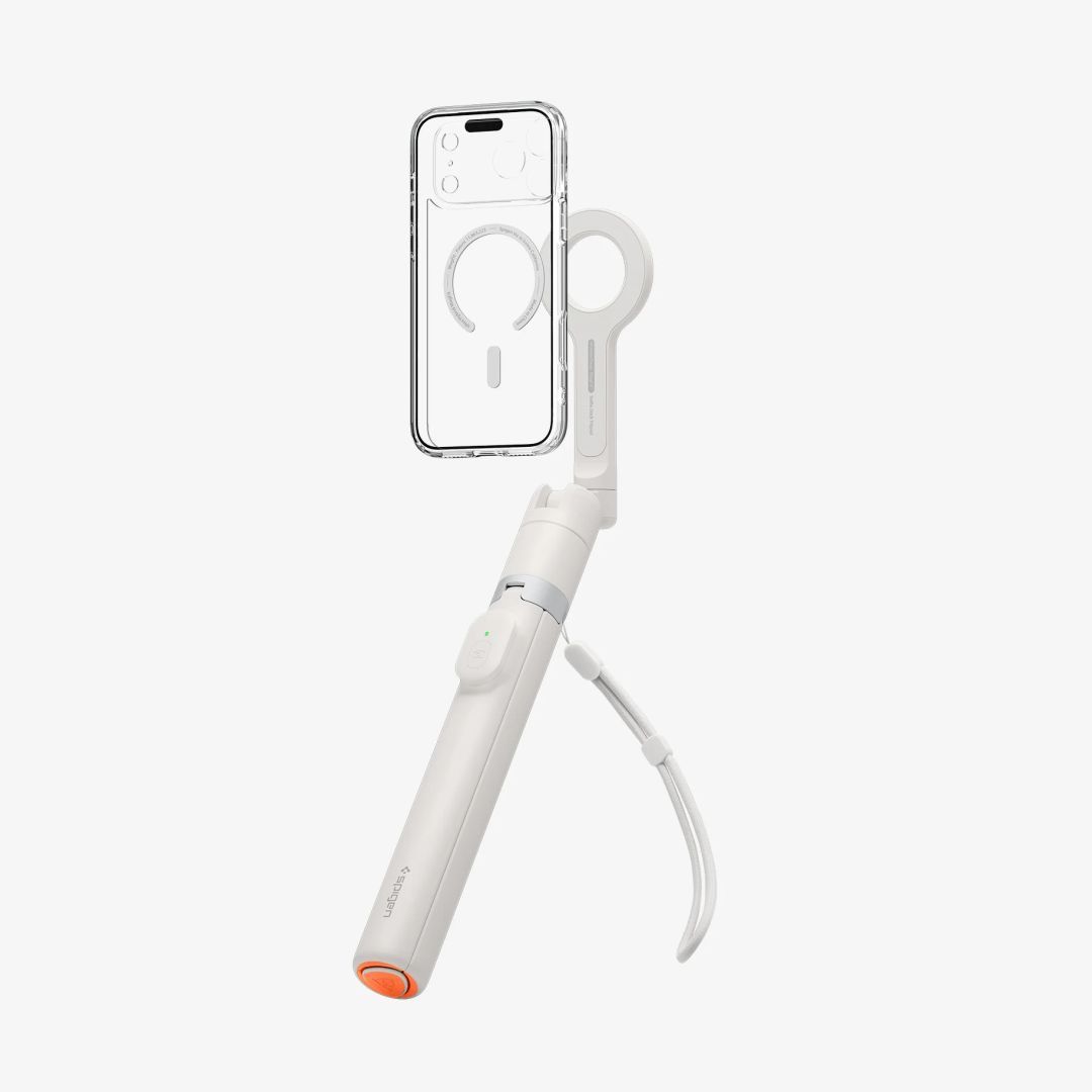 Spigen MagSafe Tripod Selfie Stick Dune Beige Spigen MagSafe Tripod Selfie Stick Dune Beige