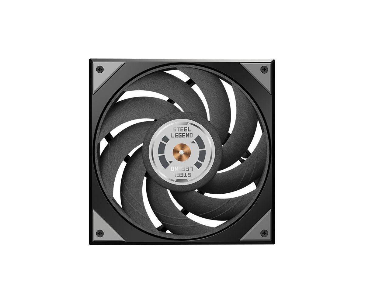 ASRock Steel Legend Dark 360 LCD ASRock Steel Legend Dark 360 LCD