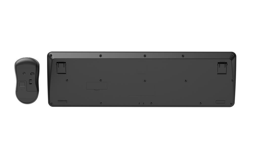 Gembird KBS-WPS-01 Slim Pro Business Wireless Keyboard Combo Black US