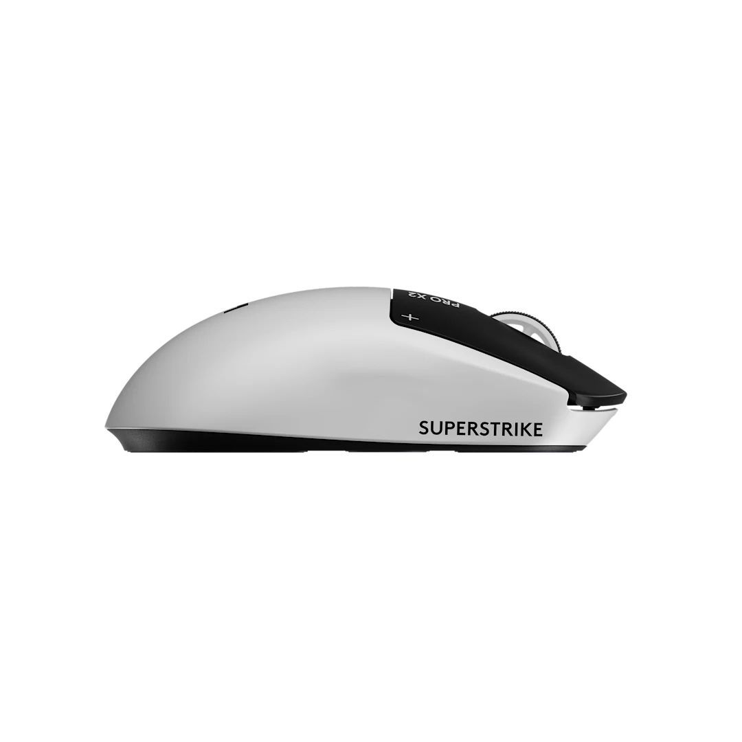 Logitech G Pro X2 Superstrike Wireless Gaming Mouse White/Black Logitech G Pro X2 Superstrike Wireless Gaming Mouse White/Black