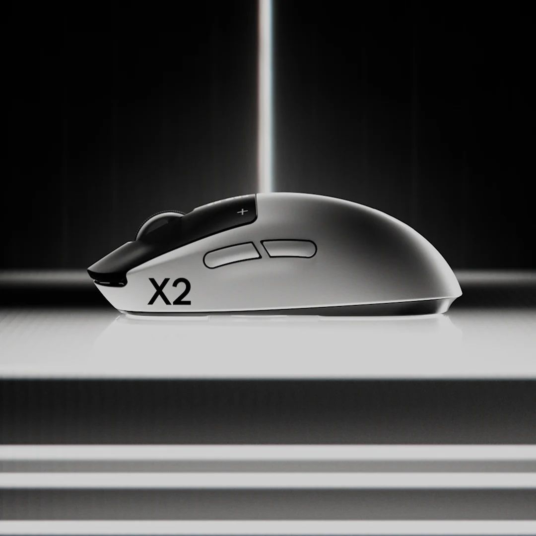 Logitech G Pro X2 Superstrike Wireless Gaming Mouse White/Black Logitech G Pro X2 Superstrike Wireless Gaming Mouse White/Black