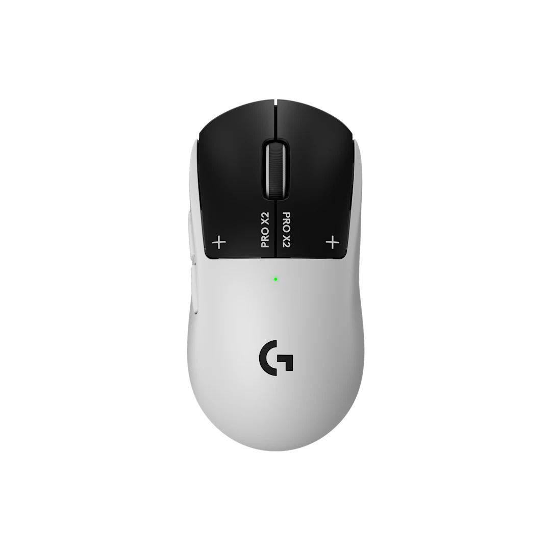 Logitech G Pro X2 Superstrike Wireless Gaming Mouse White/Black Logitech G Pro X2 Superstrike Wireless Gaming Mouse White/Black