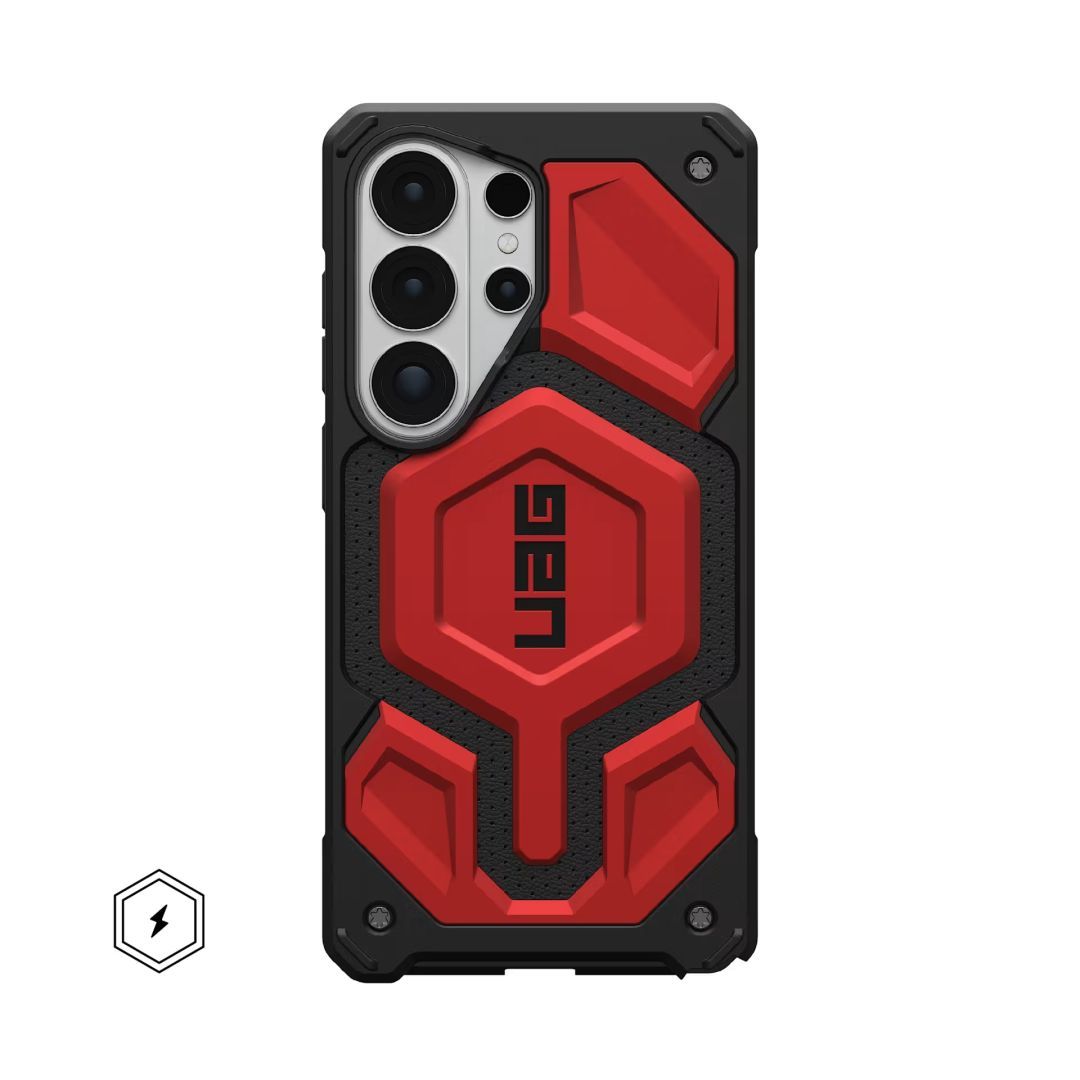 UAG Monarch Pro case for Samsung Galaxy S26 Ultra Crimson UAG Monarch Pro case for Samsung Galaxy S26 Ultra Crimson