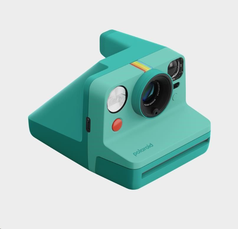 Polaroid Now Generation 3 Teal