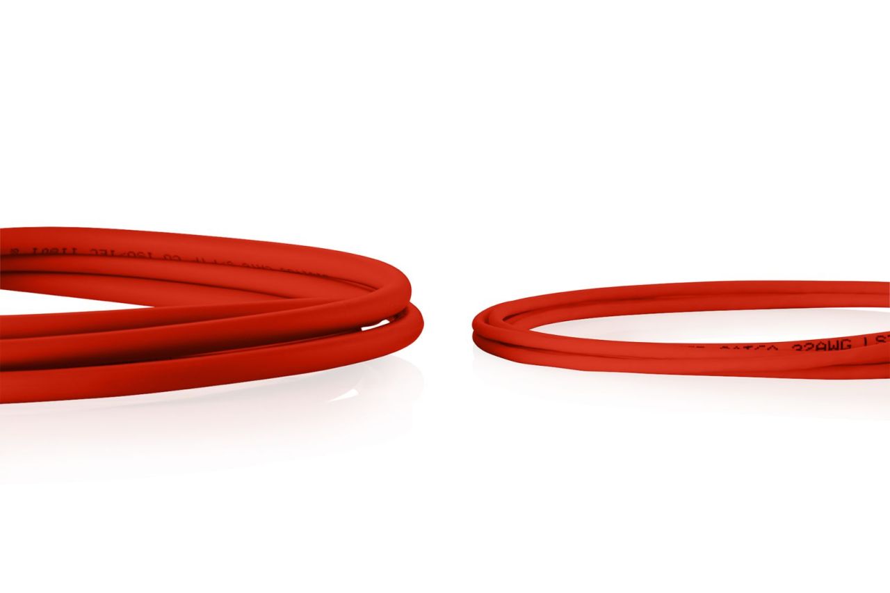 Digitus CAT6 U-UTP Patch Cable 5m Red