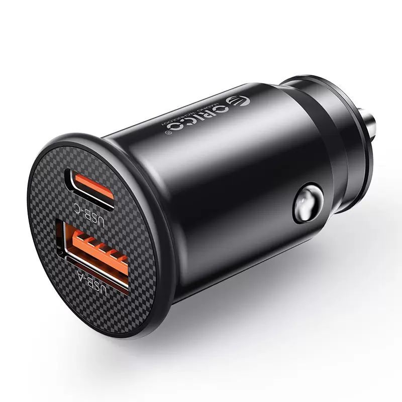 Orico PM-30-1A1C Car Charger Black