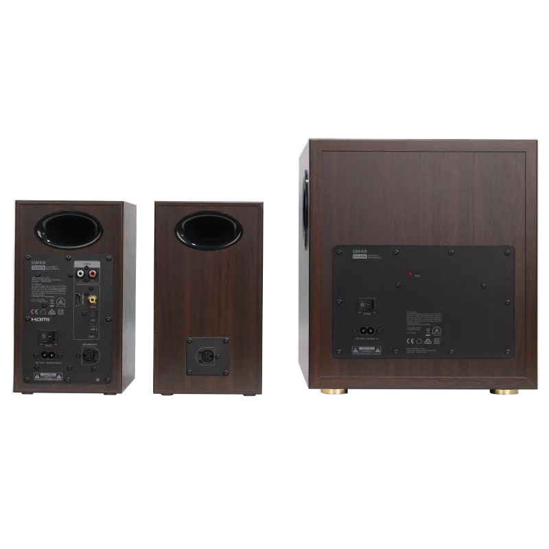 Edifier S355DB 2.1 Active Speaker Walnut Edifier S355DB 2.1 Active Speaker Walnut