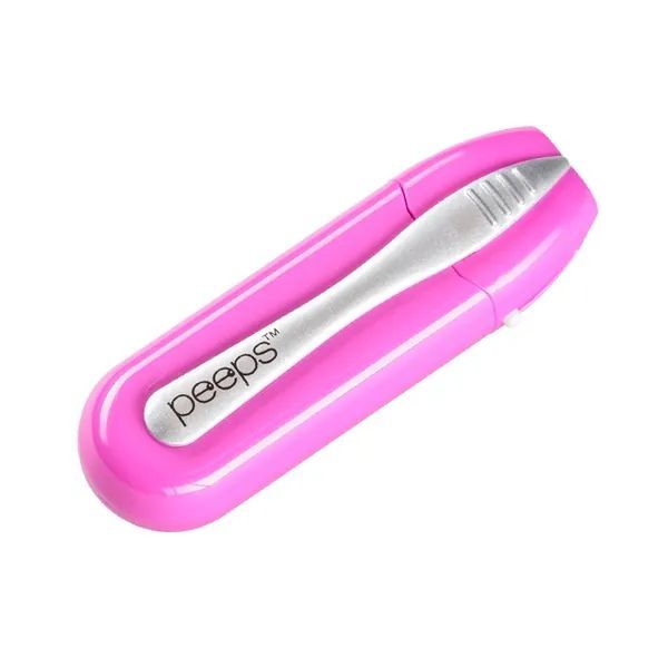 Lenspen Peeps by Carbonklean aktívszenes és antibakteriális szemüvegtisztító Pink/Silver