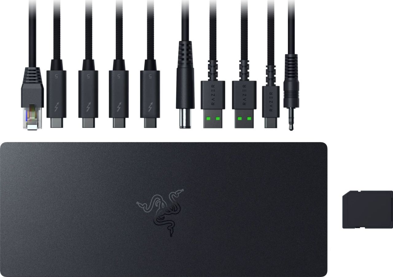 Razer Thunderbolt 5 Dock Chroma Black