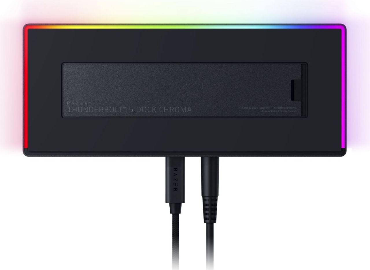 Razer Thunderbolt 5 Dock Chroma Black