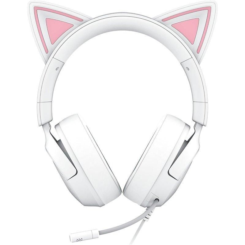 Razer Kraken Kitty V3 X Headset White Razer Kraken Kitty V3 X Headset White