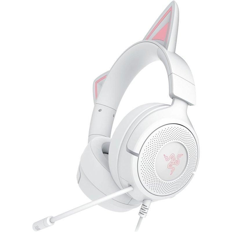 Razer Kraken Kitty V3 X Headset White Razer Kraken Kitty V3 X Headset White