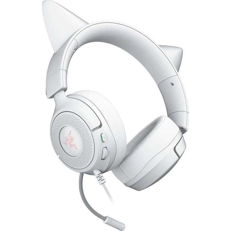 Razer Kraken Kitty V3 X Headset White Razer Kraken Kitty V3 X Headset White