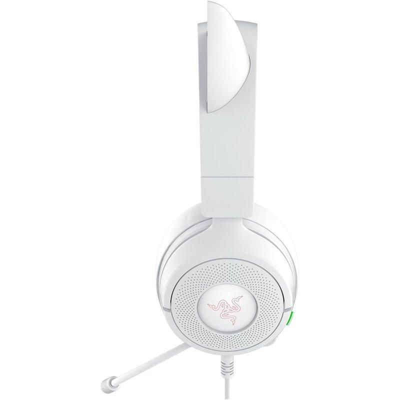 Razer Kraken Kitty V3 X Headset White Razer Kraken Kitty V3 X Headset White