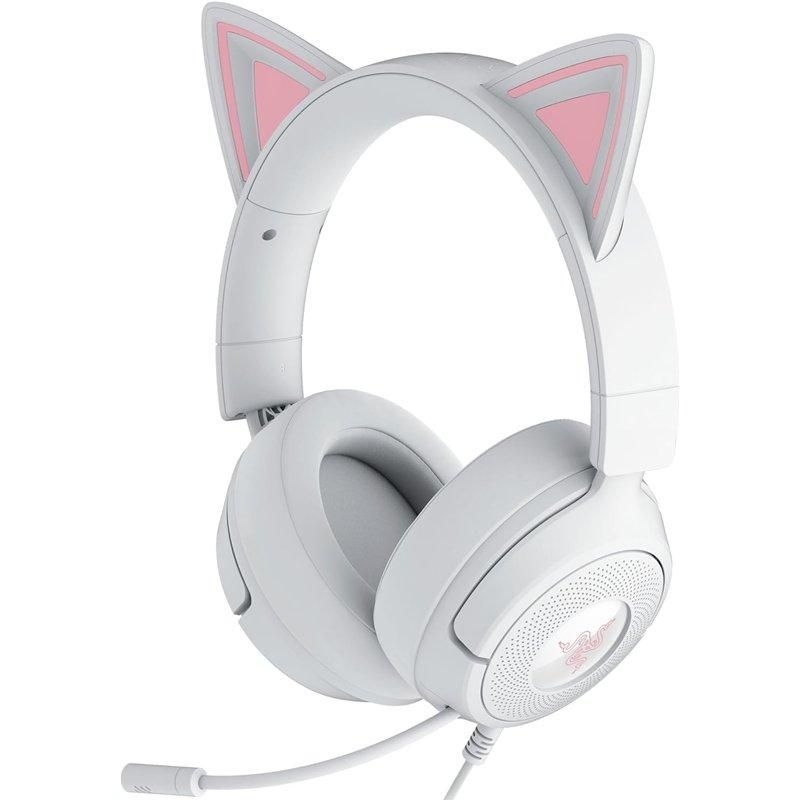Razer Kraken Kitty V3 X Headset White Razer Kraken Kitty V3 X Headset White