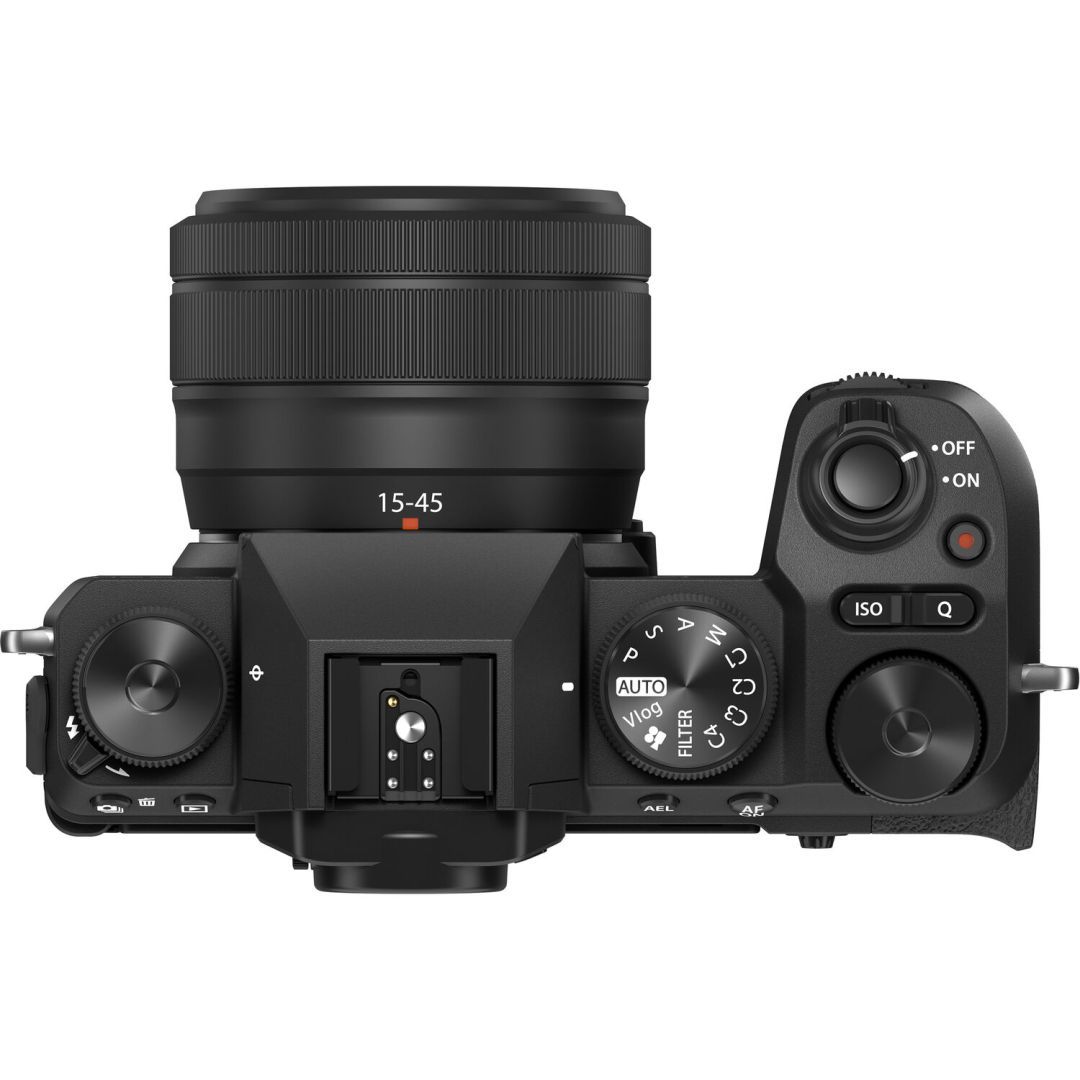 Fujifilm X-S20 + XC 15-45mm Black