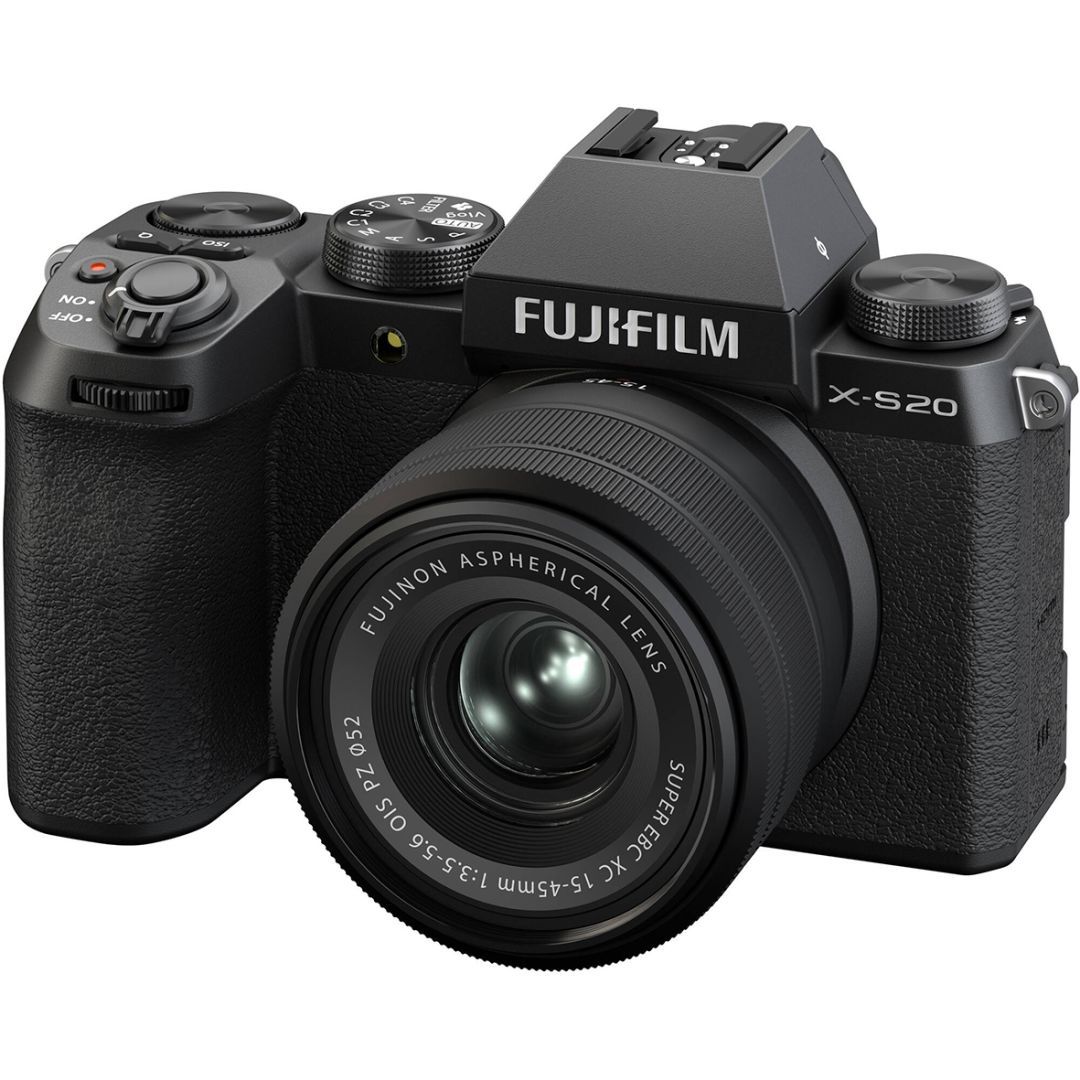 Fujifilm X-S20 + XC 15-45mm Black