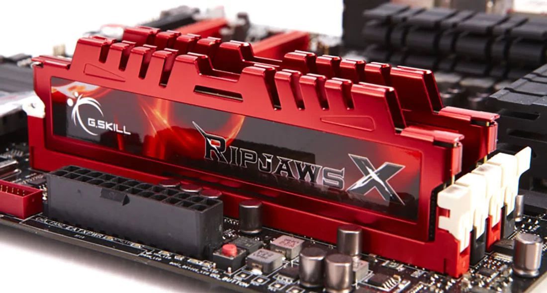 G.SKILL 16GB DDR3 1600MHz Kit(4x4GB) RipjawsX Red G.SKILL 16GB DDR3 1600MHz Kit(4x4GB) RipjawsX Red