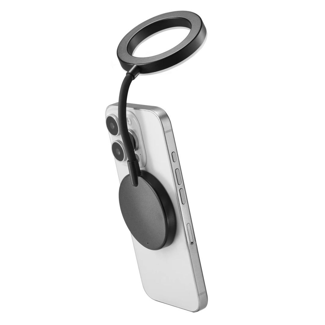 Rollei LUMIS Magnetic LED Ring Light for Selfies Rollei LUMIS Magnetic LED Ring Light for Selfies