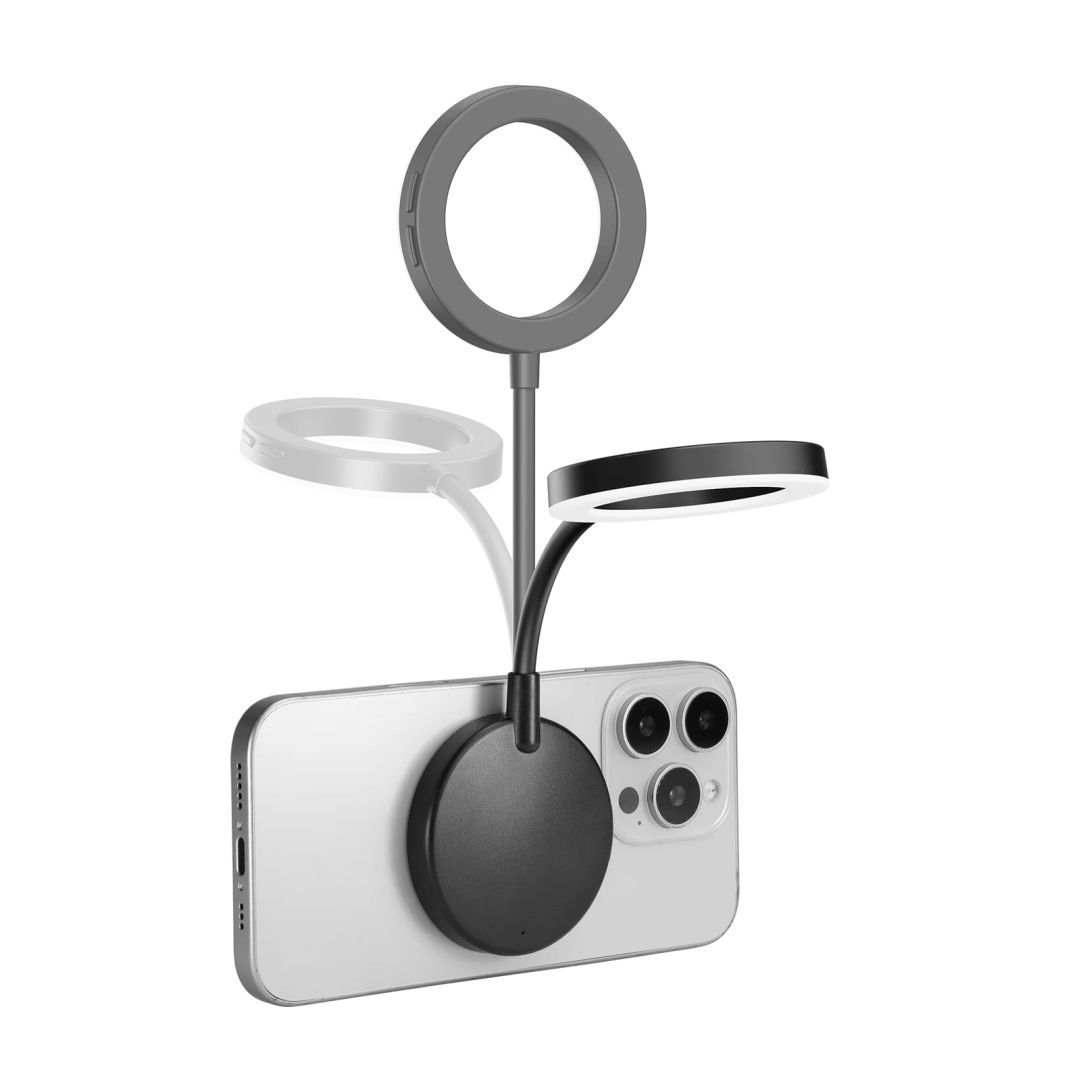 Rollei LUMIS Magnetic LED Ring Light for Selfies Rollei LUMIS Magnetic LED Ring Light for Selfies