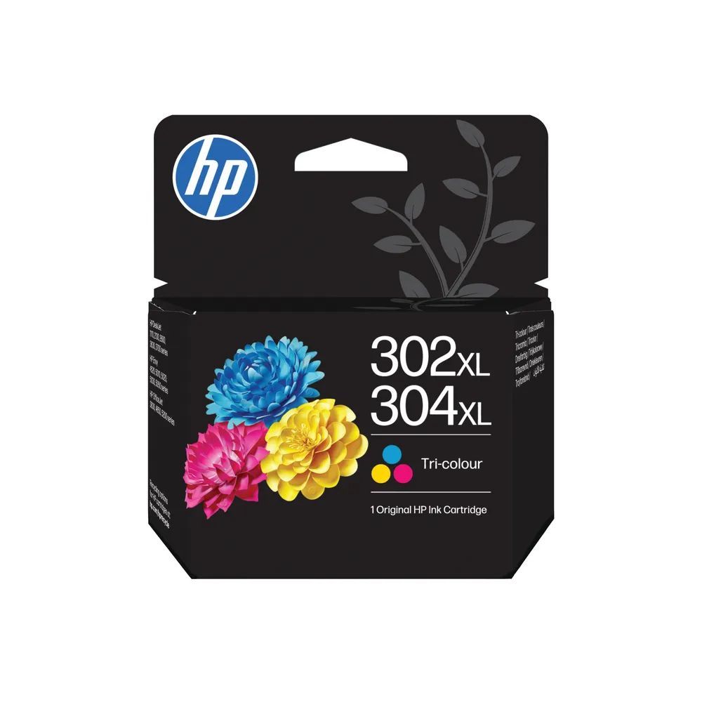 HP 302XL/304XL Colorpack tintapatron HP 302XL/304XL Colorpack tintapatron