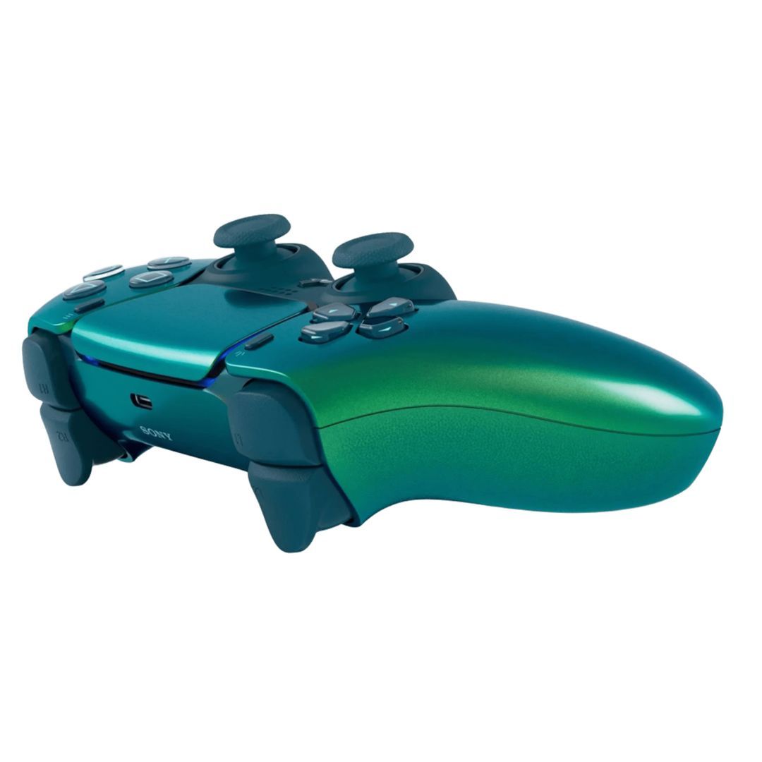 Sony PlayStation 5 DualSense V3 Wireless Gamepad Chrome Teal Sony PlayStation 5 DualSense V3 Wireless Gamepad Chrome Teal