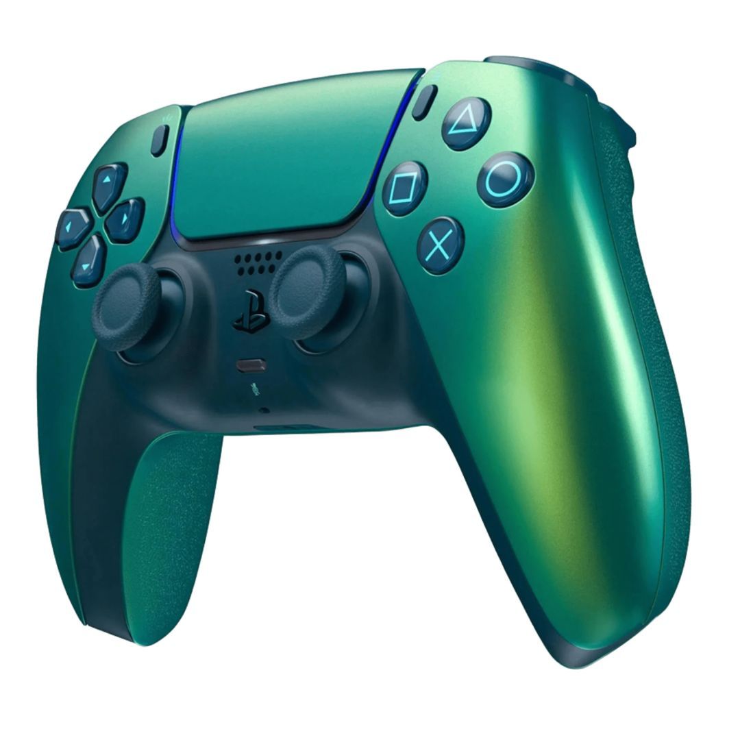 Sony PlayStation 5 DualSense V3 Wireless Gamepad Chrome Teal Sony PlayStation 5 DualSense V3 Wireless Gamepad Chrome Teal
