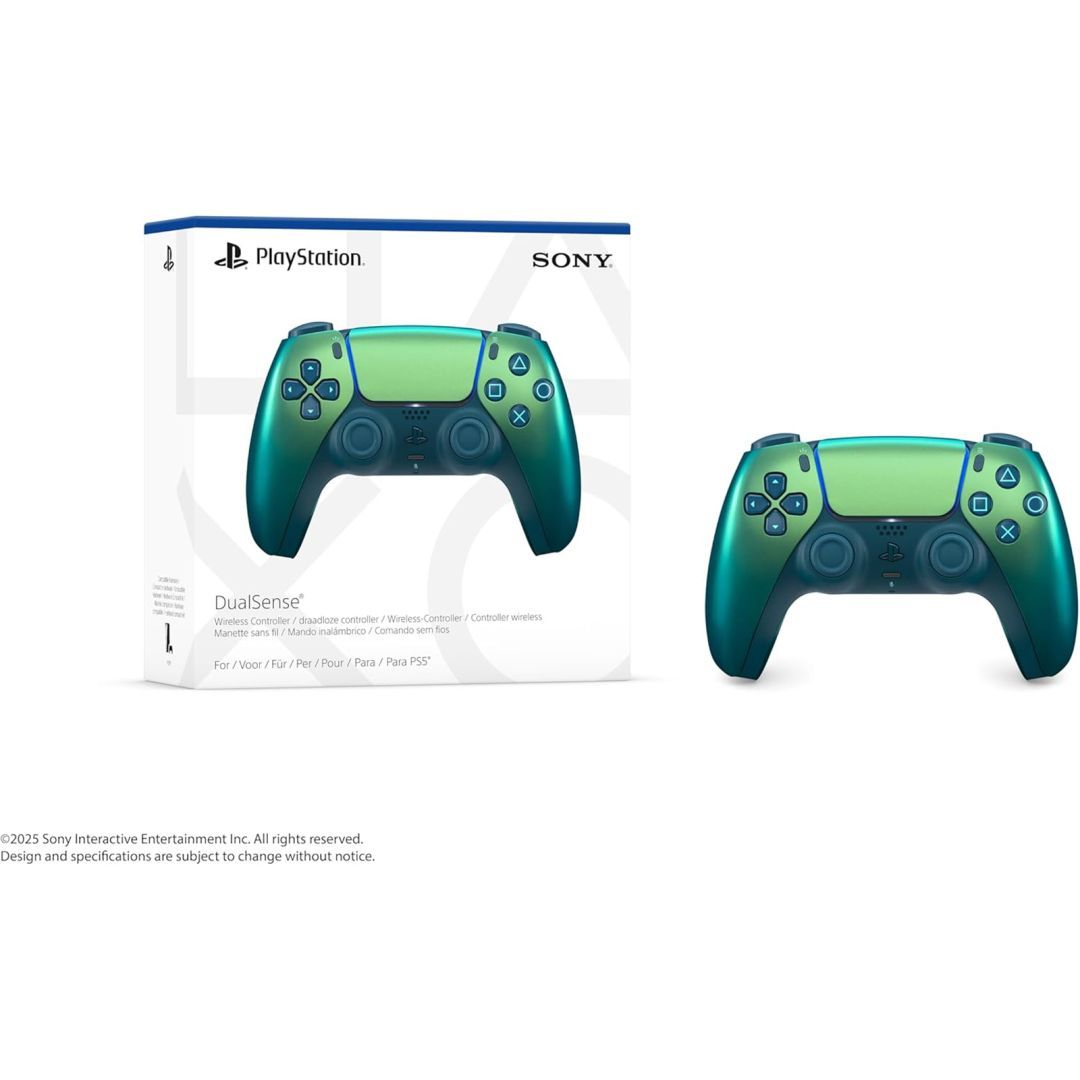 Sony PlayStation 5 DualSense V3 Wireless Gamepad Chrome Teal Sony PlayStation 5 DualSense V3 Wireless Gamepad Chrome Teal