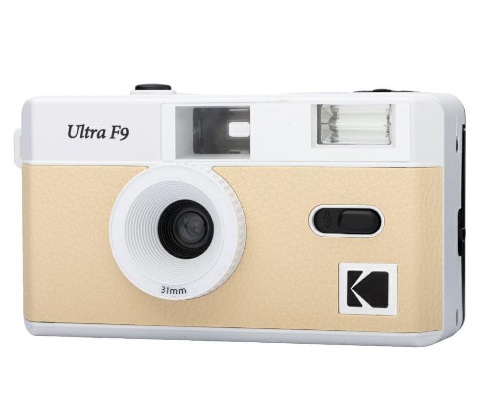 Kodak Film Camera Ultra F9 Light Beige