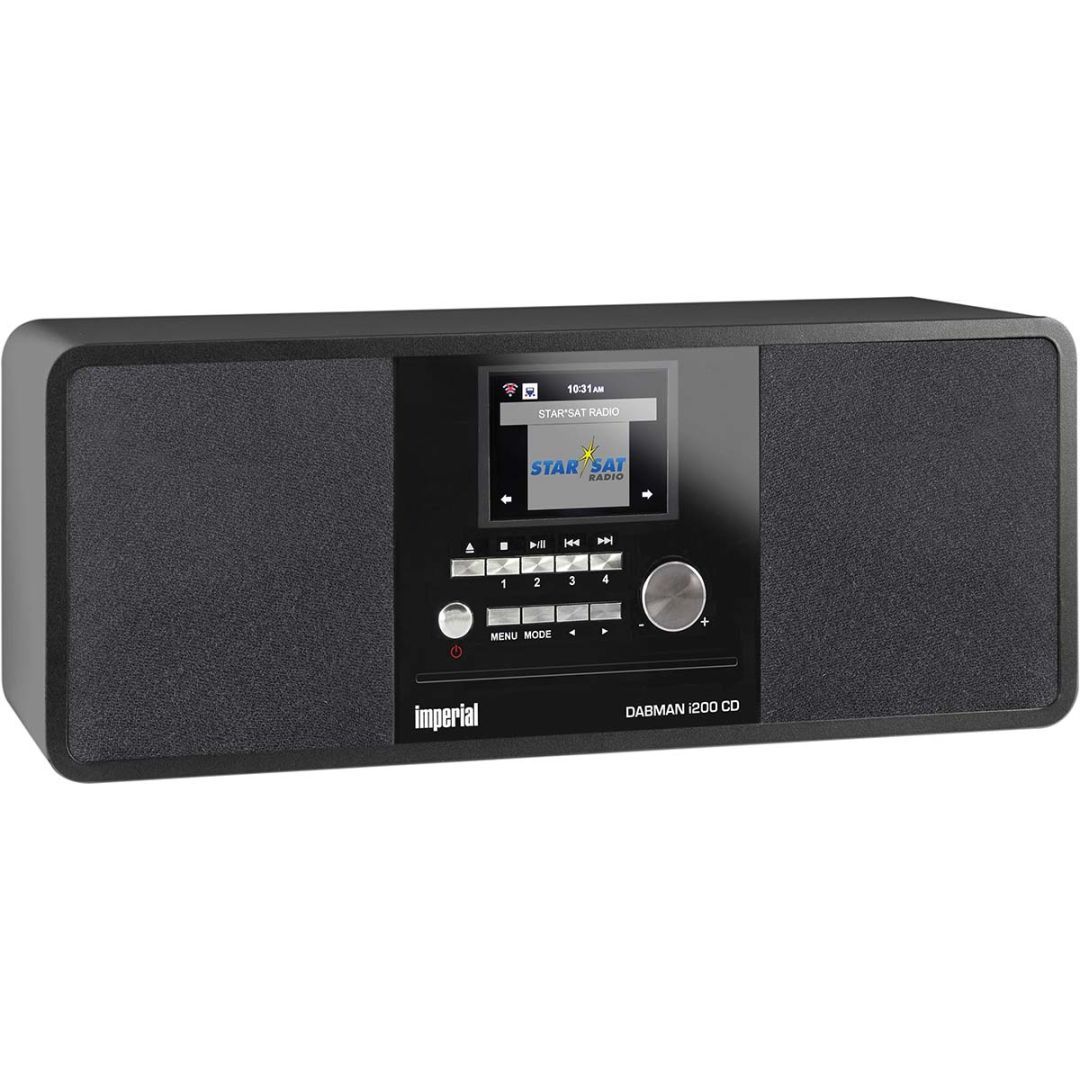 Imperial DABMAN i205 Hybrid Internet Radio Black