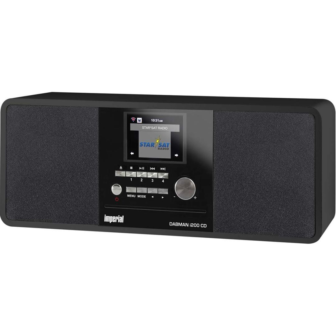 Imperial DABMAN i205 Hybrid Internet Radio Black