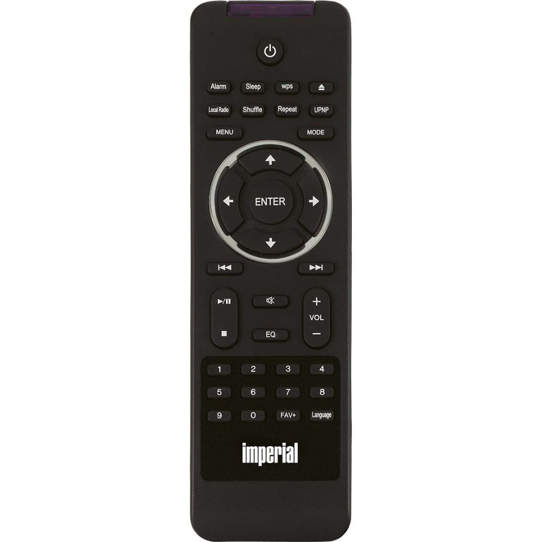 Imperial DABMAN i205 Hybrid Internet Radio Black