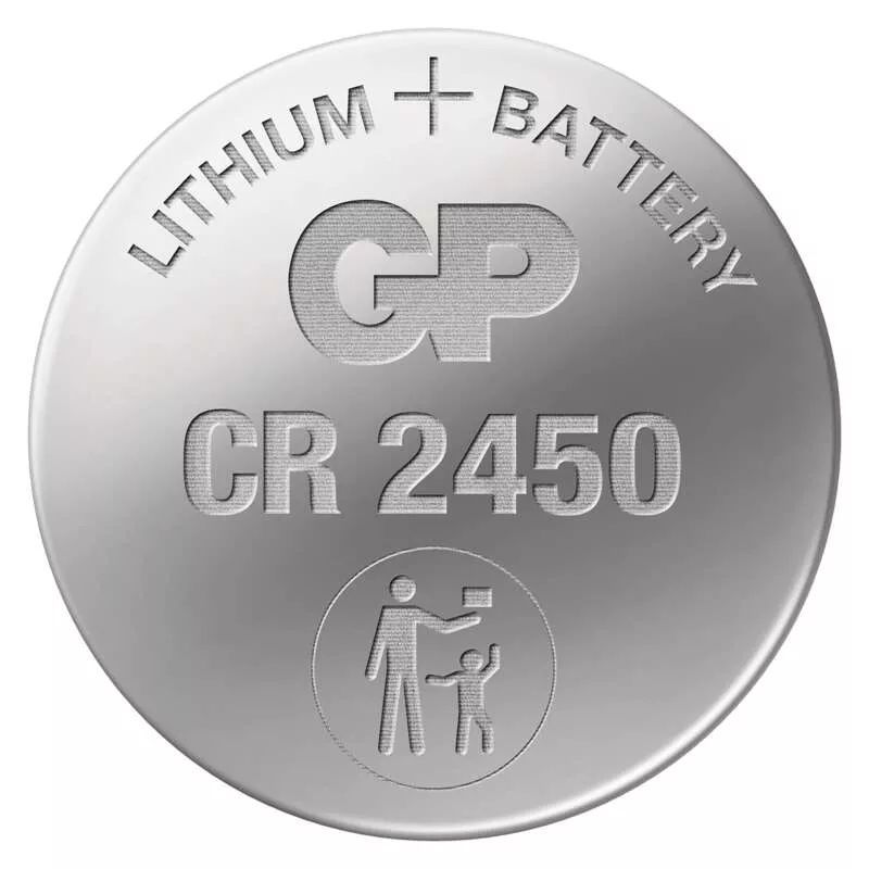 GP CR2450 Lítium Gombelem 1db/csomag