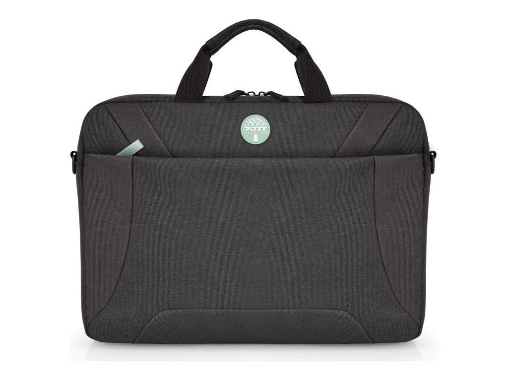 Port Designs Houston II ECO Toploading Notebook Bag 16" Black
