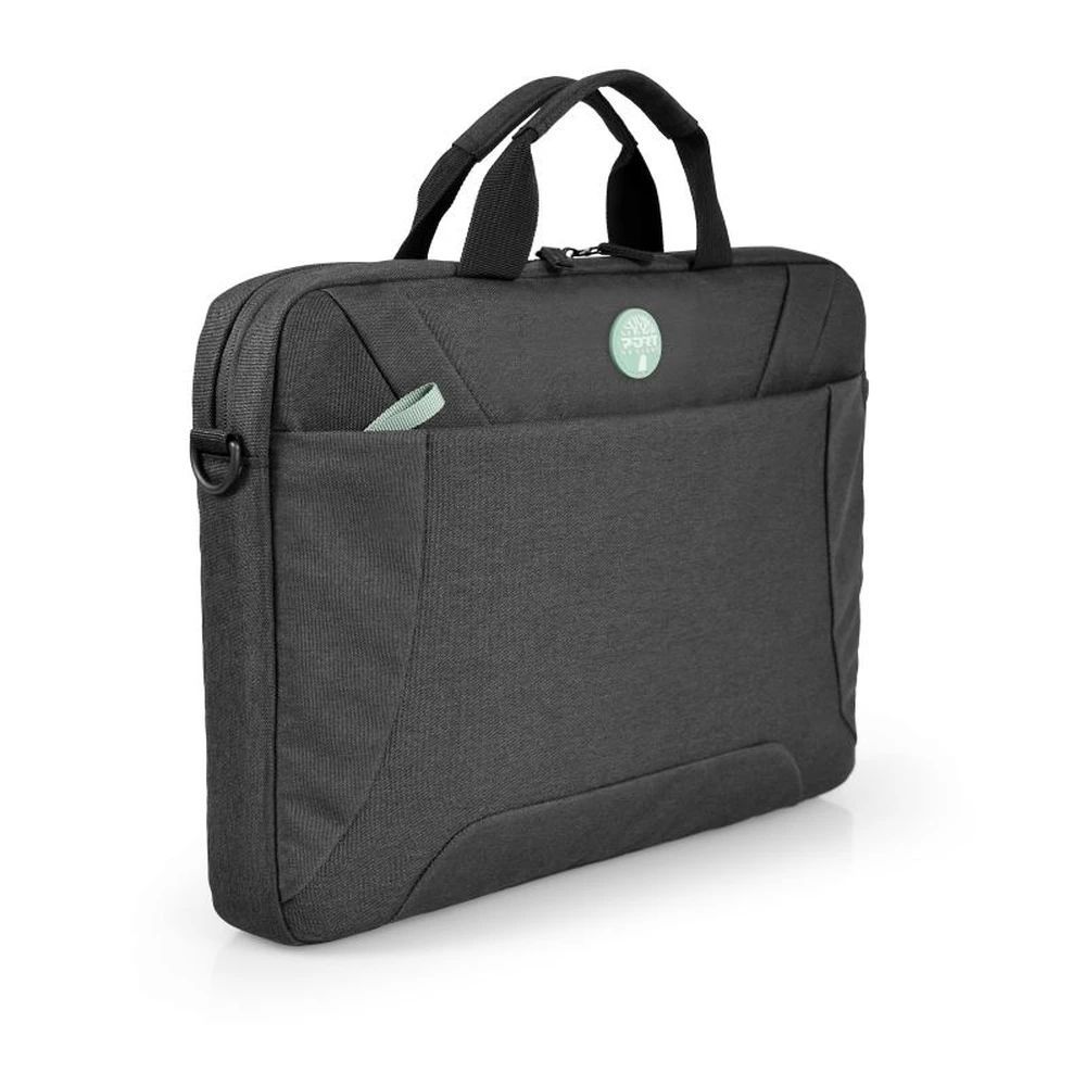 Port Designs Houston II ECO Toploading Notebook Bag 13/14" Black