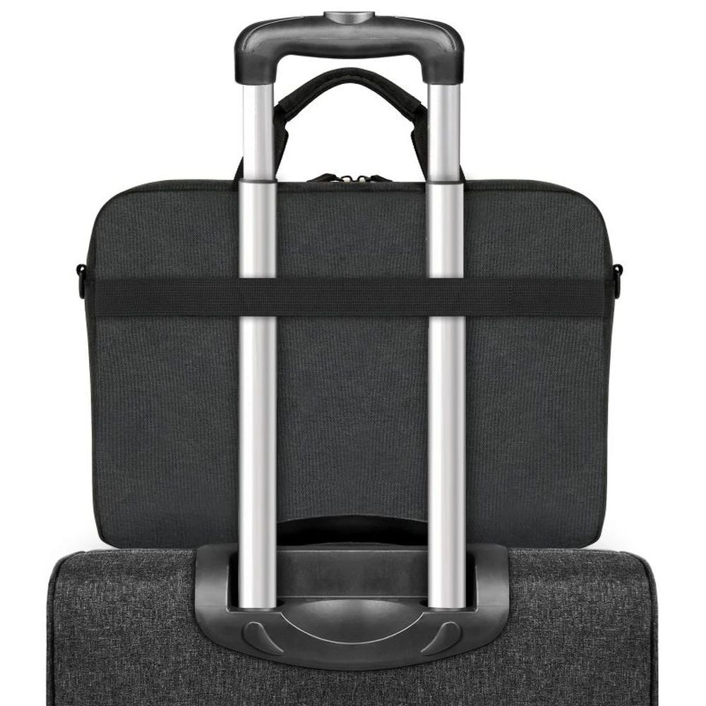 Port Designs Houston II ECO Toploading Notebook Bag 13/14" Black