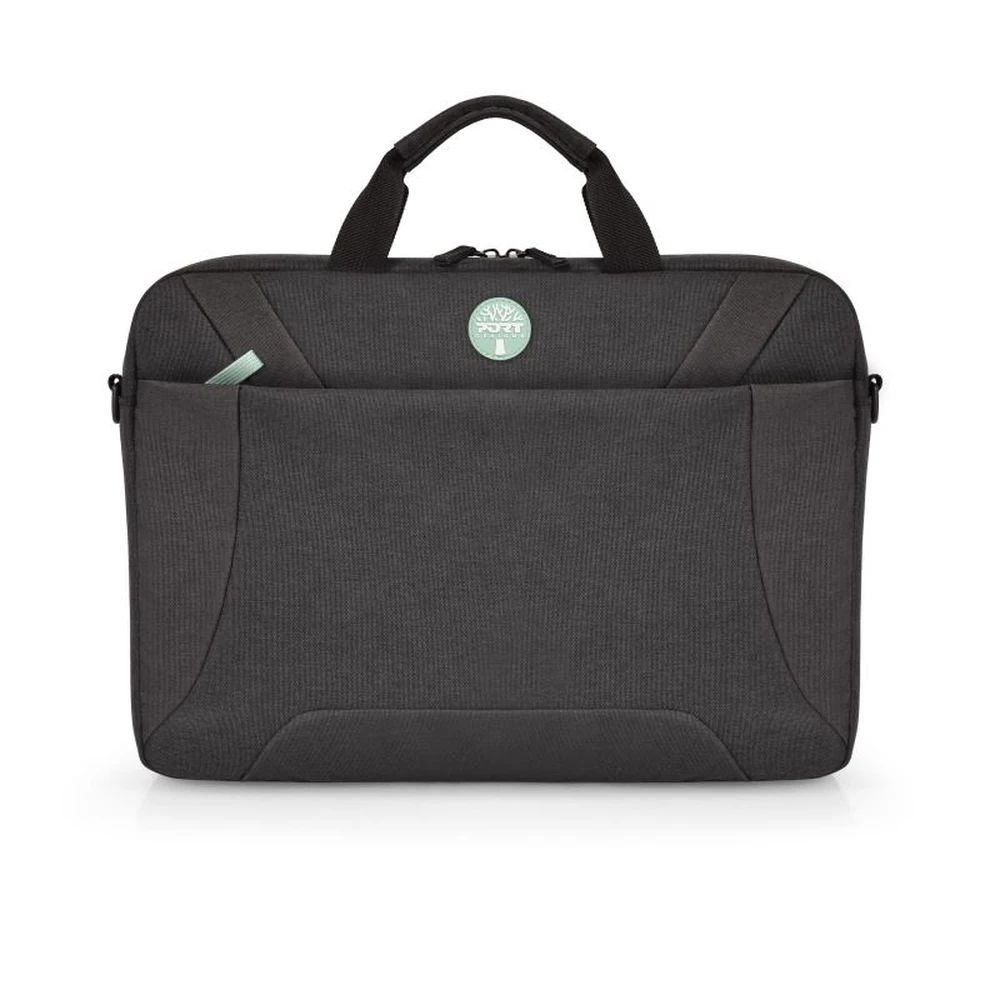 Port Designs Houston II ECO Toploading Notebook Bag 13/14" Black