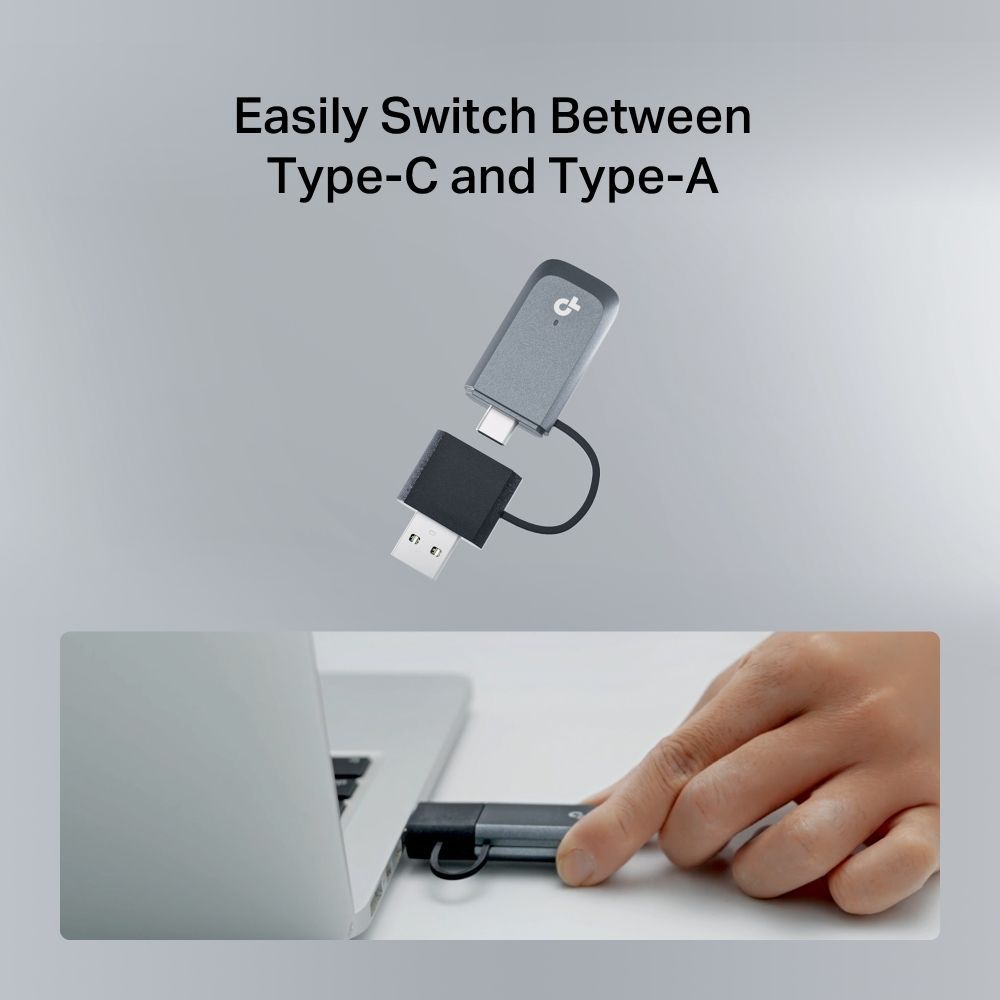 TP-Link Archer TBE230U BE3600 Dual Band Wi-Fi 7 Mini Wireless USB Adapter TP-Link Archer TBE230U BE3600 Dual Band Wi-Fi 7 Mini Wireless USB Adapter
