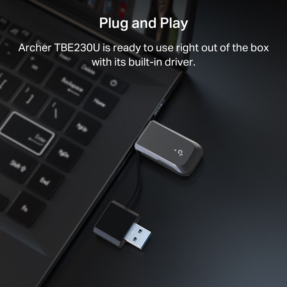 TP-Link Archer TBE230U BE3600 Dual Band Wi-Fi 7 Mini Wireless USB Adapter TP-Link Archer TBE230U BE3600 Dual Band Wi-Fi 7 Mini Wireless USB Adapter