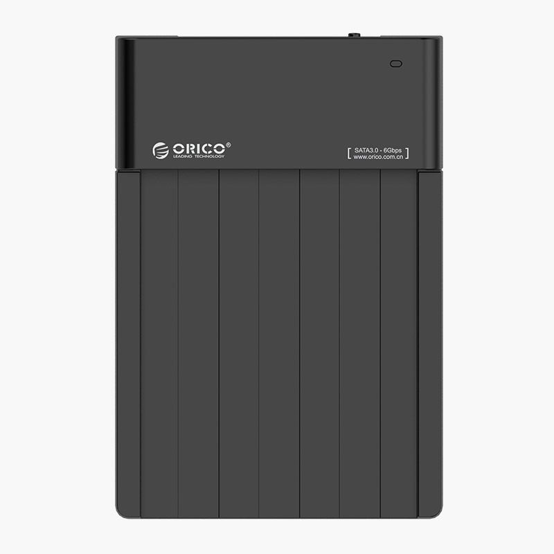 Orico 6518US3-V2 2,5"/3,5" USB3.0 Hard Drive Dock Black