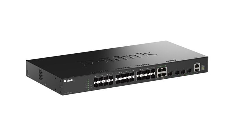 D-Link DGS-1530-28SC 28-Port Smart Managed Switch D-Link DGS-1530-28SC 28-Port Smart Managed Switch