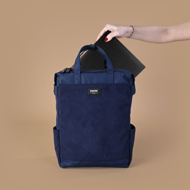 Port Designs Milano II ECO Notebook backpack 14/16" Navy Blue