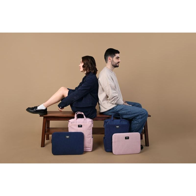 Port Designs Milano II ECO Notebook backpack 14/16" Navy Blue