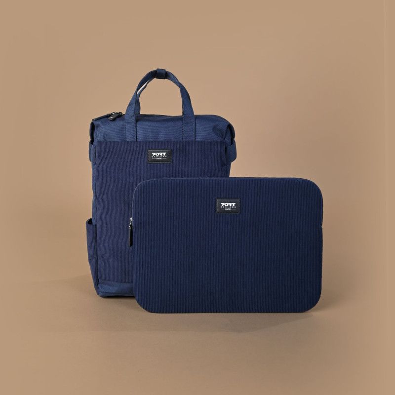 Port Designs Milano II ECO Notebook backpack 14/16" Navy Blue
